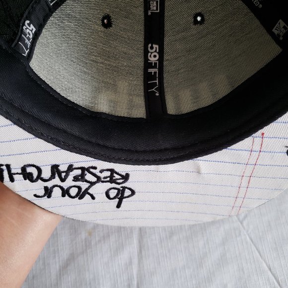 NEW ERA fitted hat SIZE 8 - Picture 4 of 7